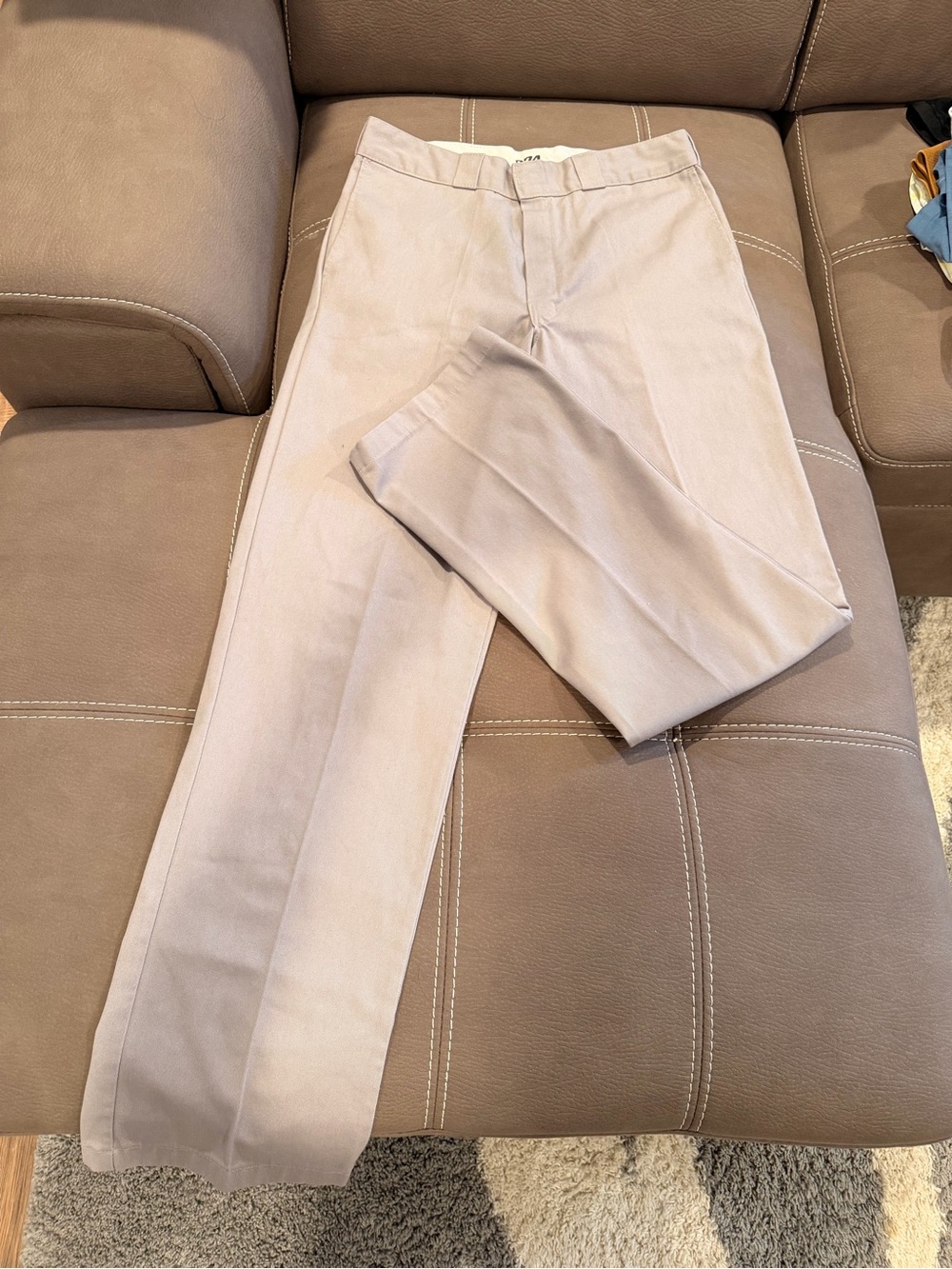 Dickies Men's Chinos in Light Tan